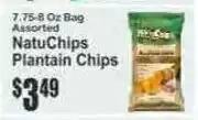 Key Food NatuChips Plantain Chips offer