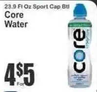 Key Food Core Water offer