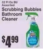 Key Food Scrubbing Bubbles Bathroom Cleaner offer