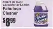 Key Food Fabuloso Cleaner offer