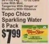 Key Food Topo Chico Sparkling Water offer
