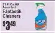 Key Food Fantastik Cleaners offer