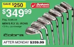 Dunham's Sports Cobra men's fly xl irons offer