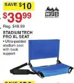 Dunham's Sports Stadium Tech Pro XL Seat offer