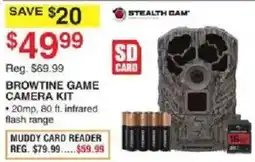 Dunham's Sports Stealth Cam Browntine Game Camera Kit offer
