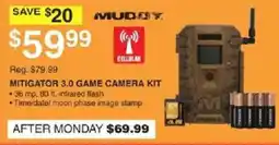 Dunham's Sports Mud Bay Mitigator 3.0 Game Camera Kit offer