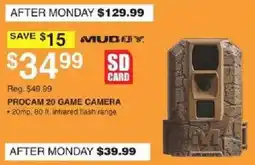 Dunham's Sports Muddy Procam 20 Game Camera offer
