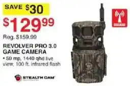 Dunham's Sports Stealth Cam Revolver Pro 3.0 Game Camera offer