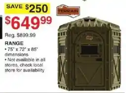 Dunham's Sports Terrain range offer