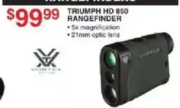 Dunham's Sports Vortex triumph hd 850 rangefinder offer