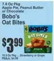 Key Food Bobo's oat bites offer