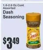 Key Food Dash seasoning offer