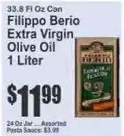 Key Food Filippo Berio extra virgin olive oil offer
