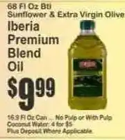 Key Food Iberia Premium Blend Oil offer