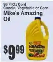 Key Food Mike's Amazing Oil offer