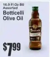 Key Food Botticelli Olive Oil offer