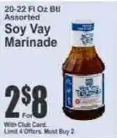 Key Food Soy Vay Marinade offer