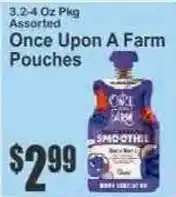 Key Food Once Upon A Farm Pouches offer