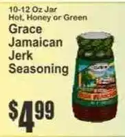 Key Food Grace Jamaican Jerk Seasoning offer