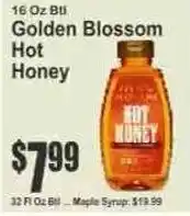 Key Food Golden Blossom Hot Honey offer