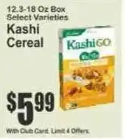 Key Food Kashi cereal offer