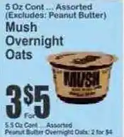 Key Food Mush Overnight Oats offer