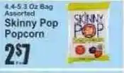 Key Food Skinny Pop Popcorn offer