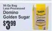 Key Food Domino golden sugar offer