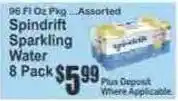 Key Food Spindrift Sparkling Water offer