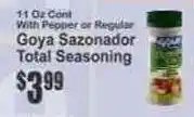 Key Food Goya Sazonador Total Seasoning offer