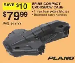 Dunham's Sports Plano spire compact crossbow case offer