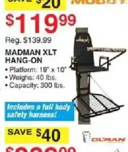 Dunham's Sports Madman Xlt Hang-On offer