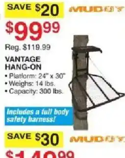 Dunham's Sports Muddy Vantage Hang-On offer