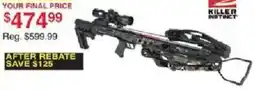 Dunham's Sports Killer Instinct crossbow offer