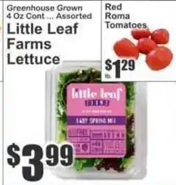 Key Food Little Leaf Farms Lettuce offer