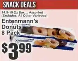 Key Food Entenmann's Donuts offer