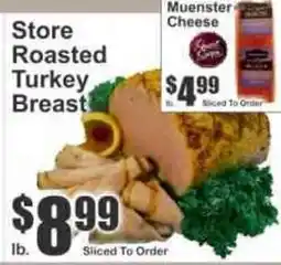 Key Food Store Roasted Turkey Breast offer