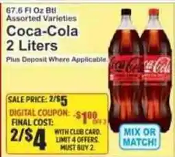 Key Food Coca-Cola offer