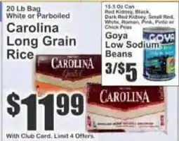Key Food Carolina Long Grain Rice offer
