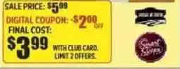 Key Food Smart & Final offer