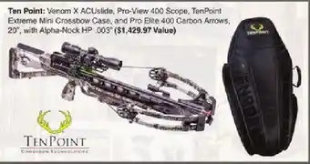 Dunham's Sports TenPoint Venom X ACUslide offer