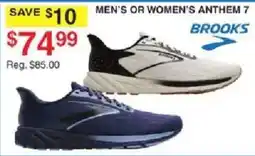 Dunham's Sports Brooks men's or women's anthem 7 offer