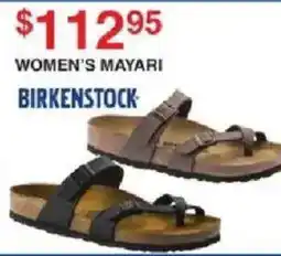 Dunham's Sports Women's Mayari Birkenstock offer