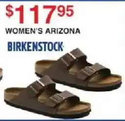 Dunham's Sports Women's Arizona Birkenstock offer