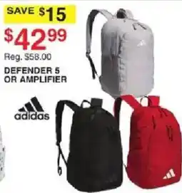 Dunham's Sports Adidas Defender 5 Or Amplifier offer
