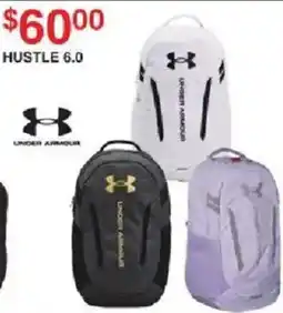 Dunham's Sports Under Armour Hustle 6.0 offer