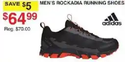 Dunham's Sports Adidas Men's Rockadia Running Shoes offer