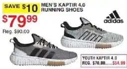Dunham's Sports Adidas Men's Kaptir 4.0 Running Shoes offer