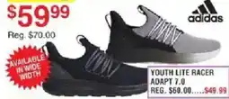 Dunham's Sports Adidas youth lite racer adapt 7.0 offer