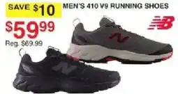 Dunham's Sports New Balance men's 410 v9 running shoes offer